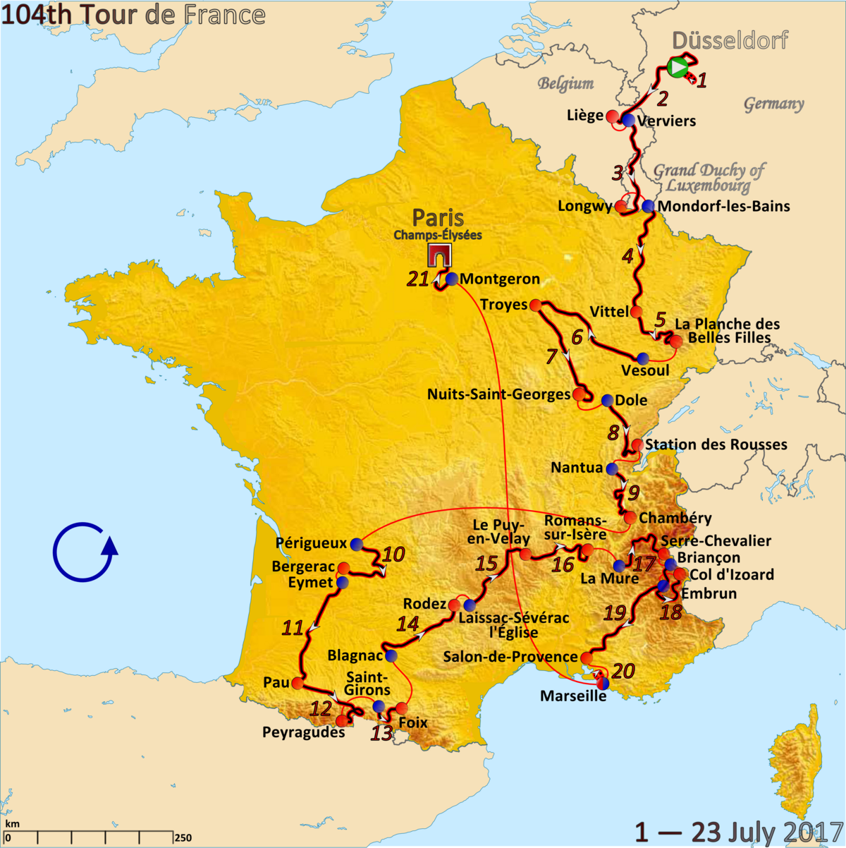 2017 tour de france unforgettable moments and highlights to relive