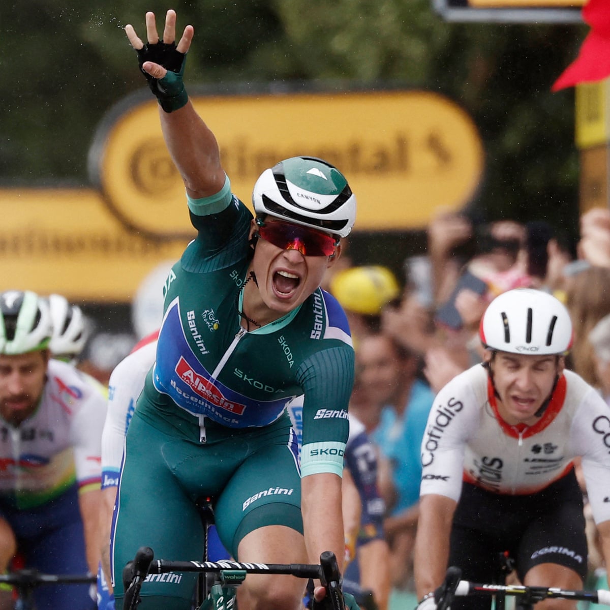 Jasper philipsen tour de france 2023 overcoming challenges to victory