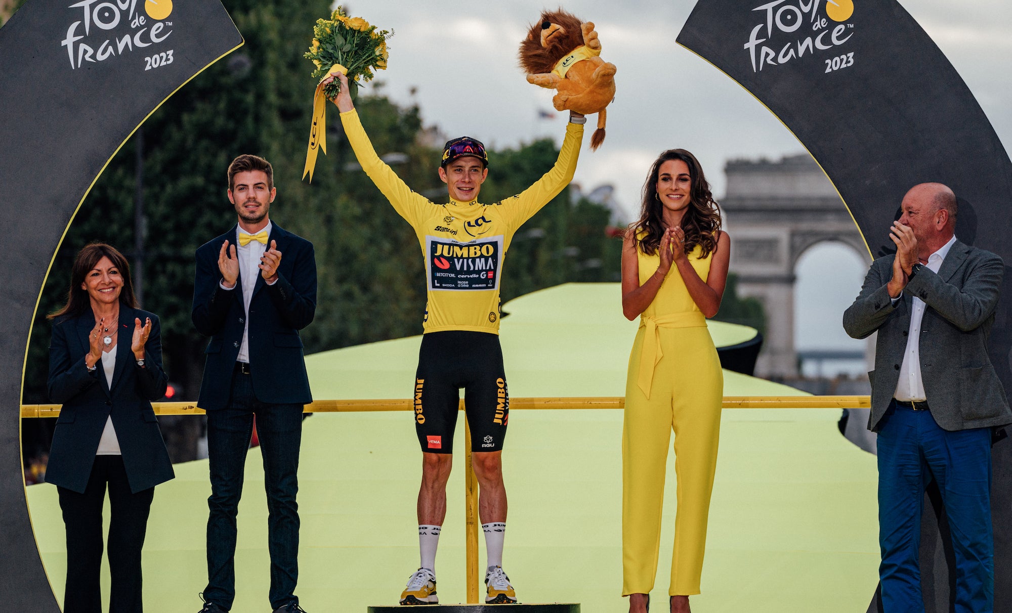 Stylish neilson powless shines at the tour de france 2023