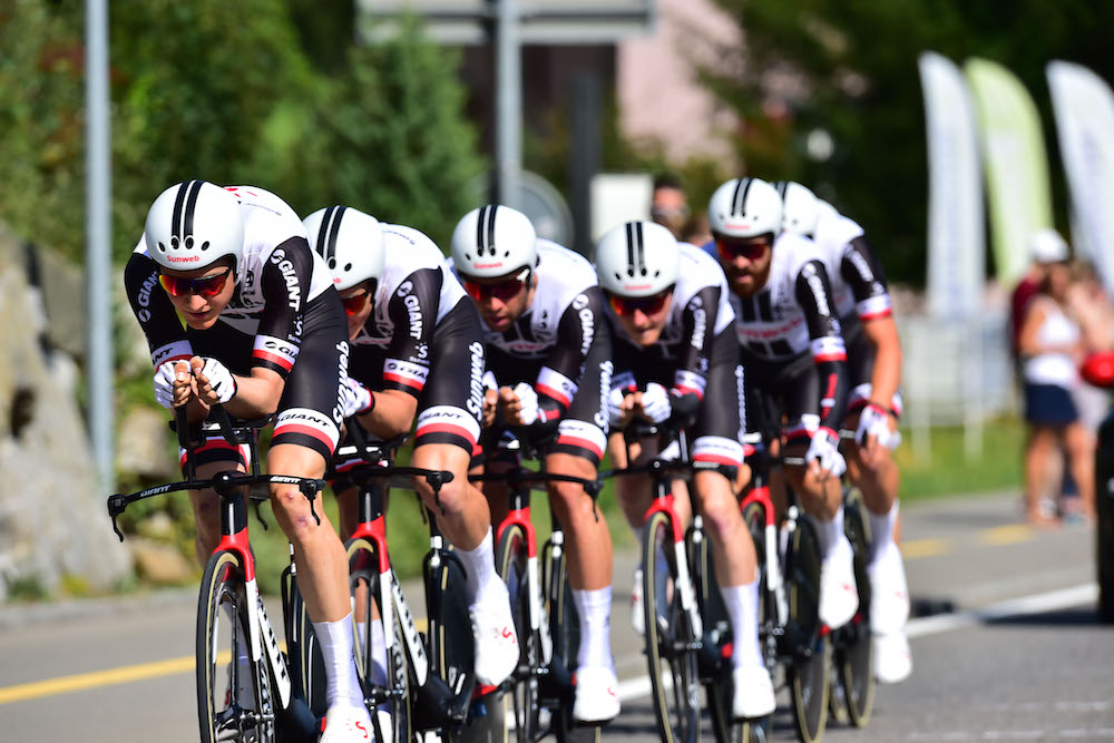 Record-breaking team time trial highlights from the tour de france