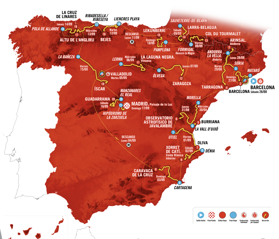 Unique insights into the tour of spain 2023 cycling experience