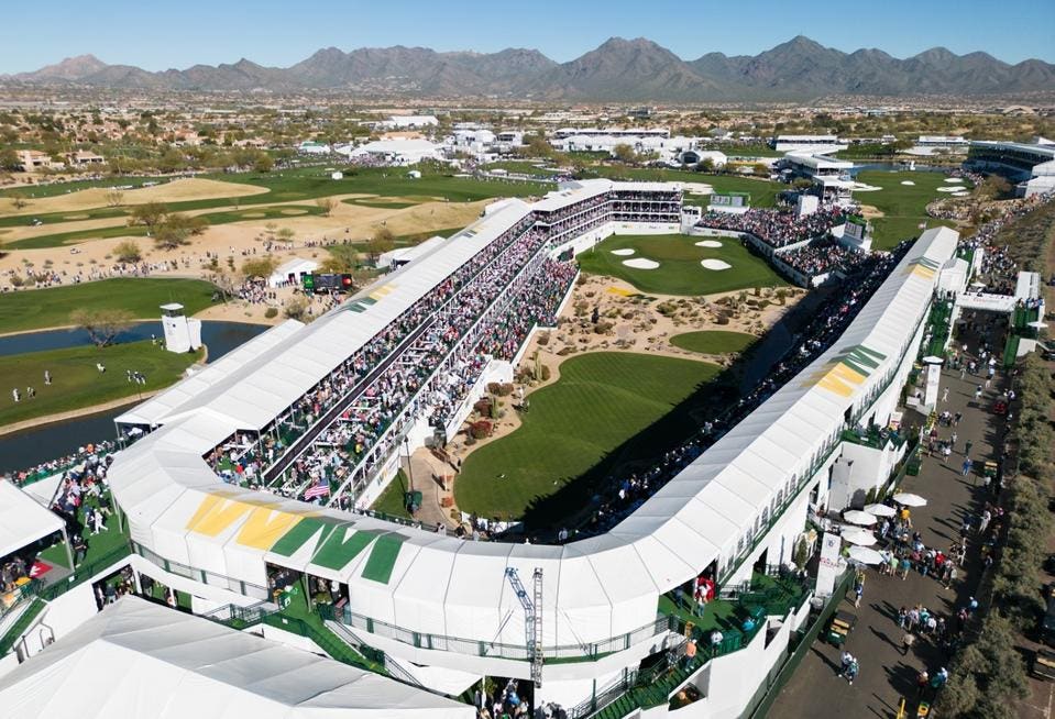 The view at tpc electrifying moments in golf you’ll never forget