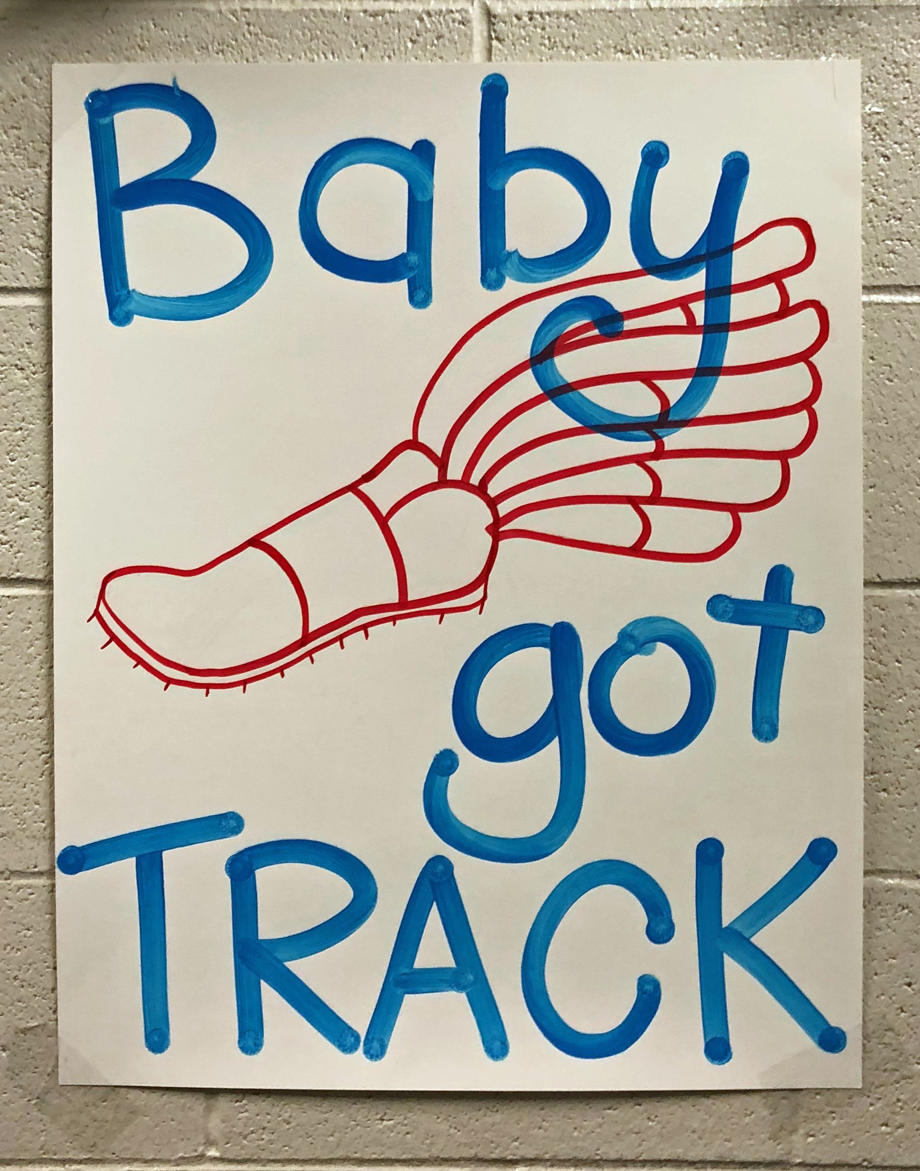 Adventurous track and field posters ideas to inspire athletes