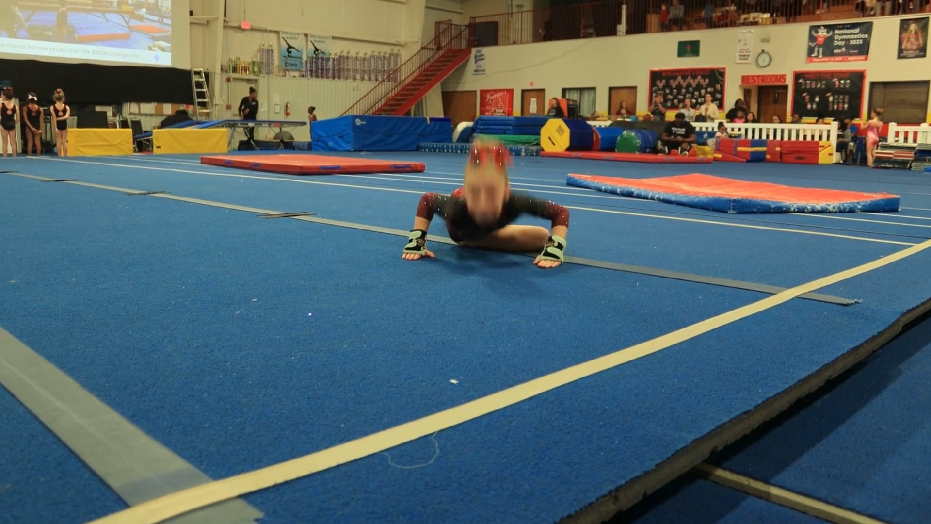 Trevino’s gymnastics photos pioneering the art of athletic imagery
