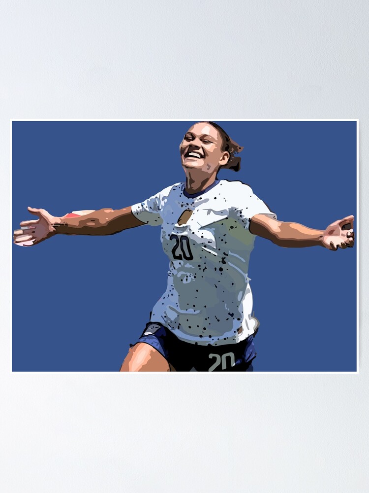 Trinity rodman poster featuring vibrant colors and dynamic energy