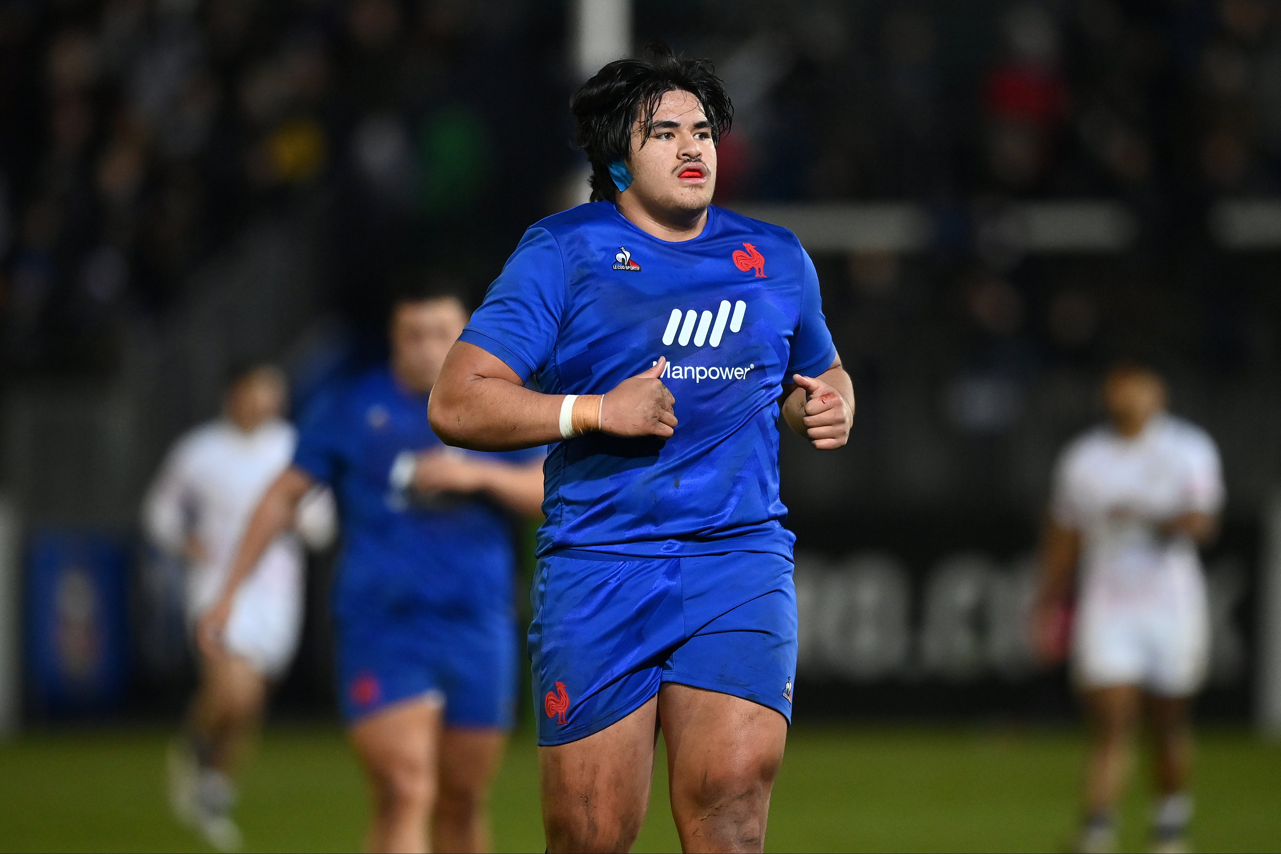 Disciplined tuilagi shines in france with impressive rugby skills