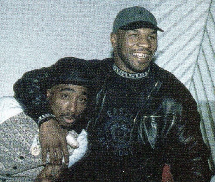 Stunning tupac and mike tyson photos capturing unforgettable moments