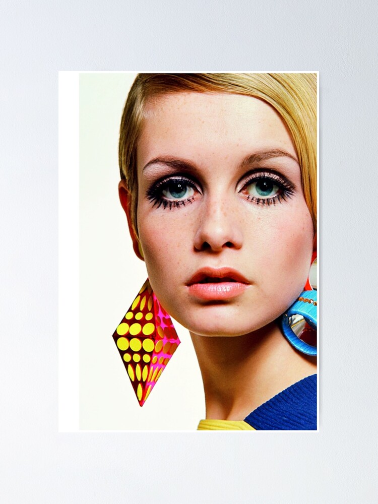 Unstoppable rise of the iconic twiggy poster in fashion history