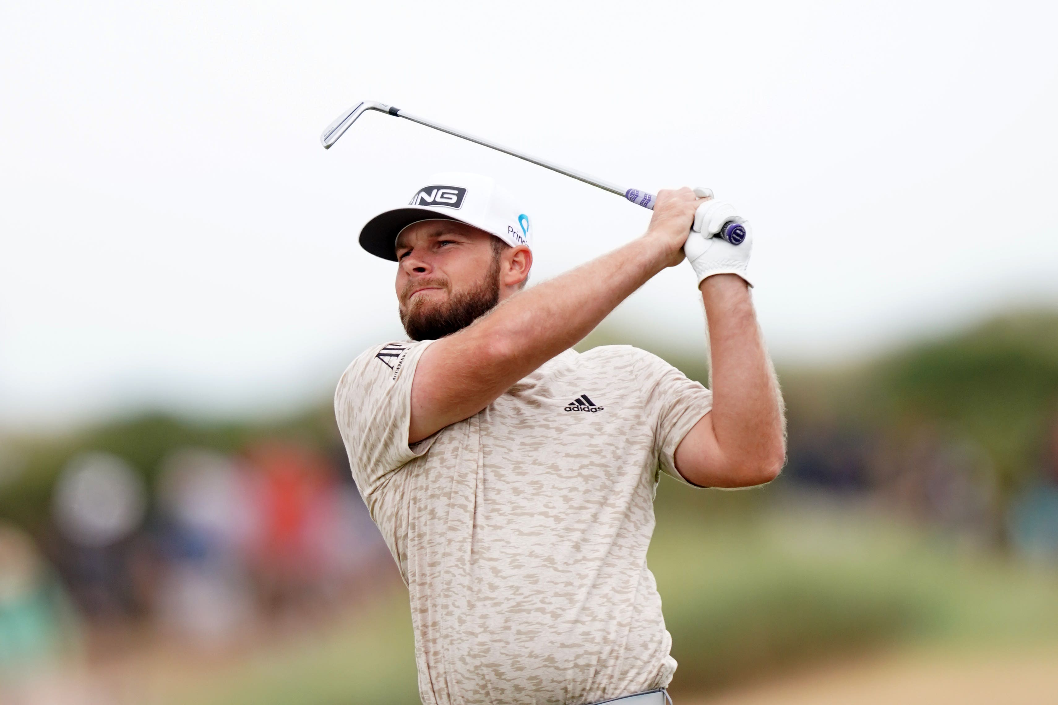 Dominant tyrrell hatton’s performance at the british open 2023