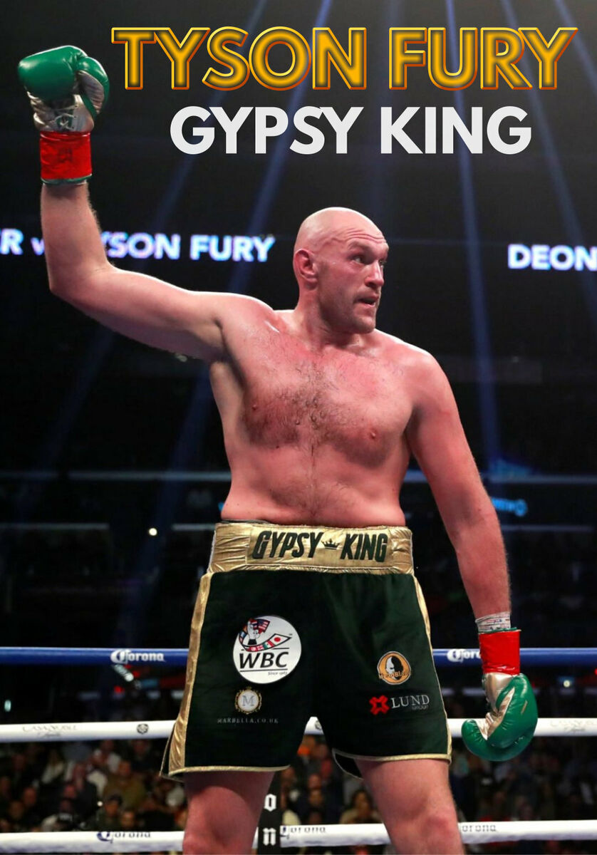 Pioneering tyson fury poster designs to celebrate boxing greatness