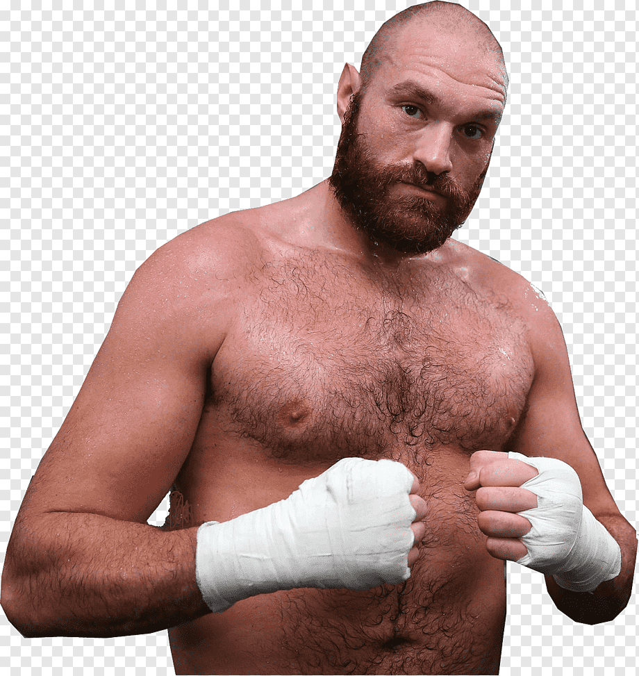 Mighty tyson fury png images to enhance your sports collection