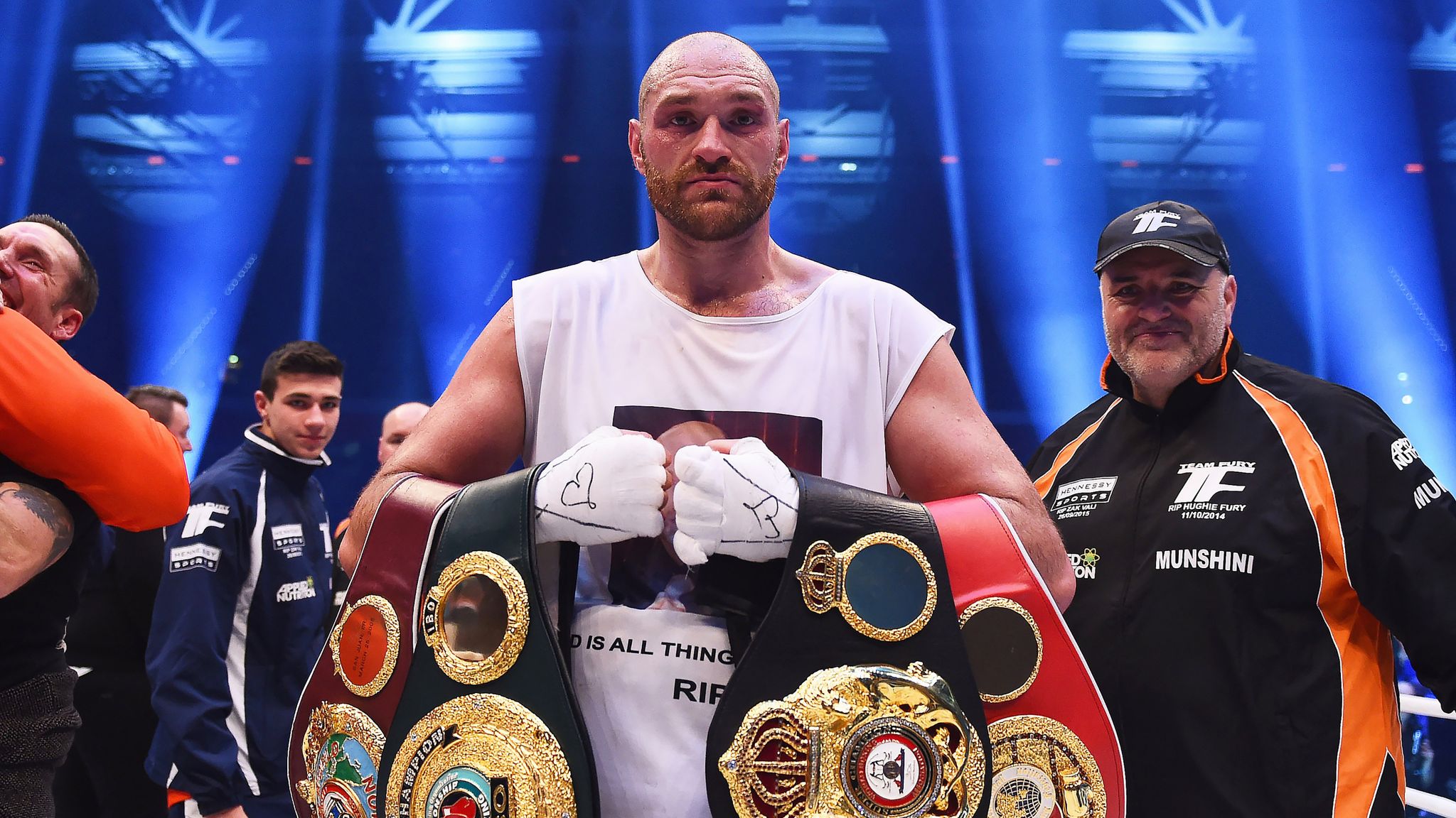 Top 99 unforgettable moments of tyson fury in 2015 that inspired fans