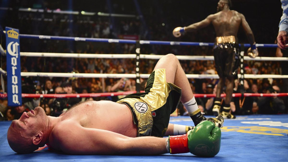 Tyson fury knocked down in record-breaking match that shocked fans