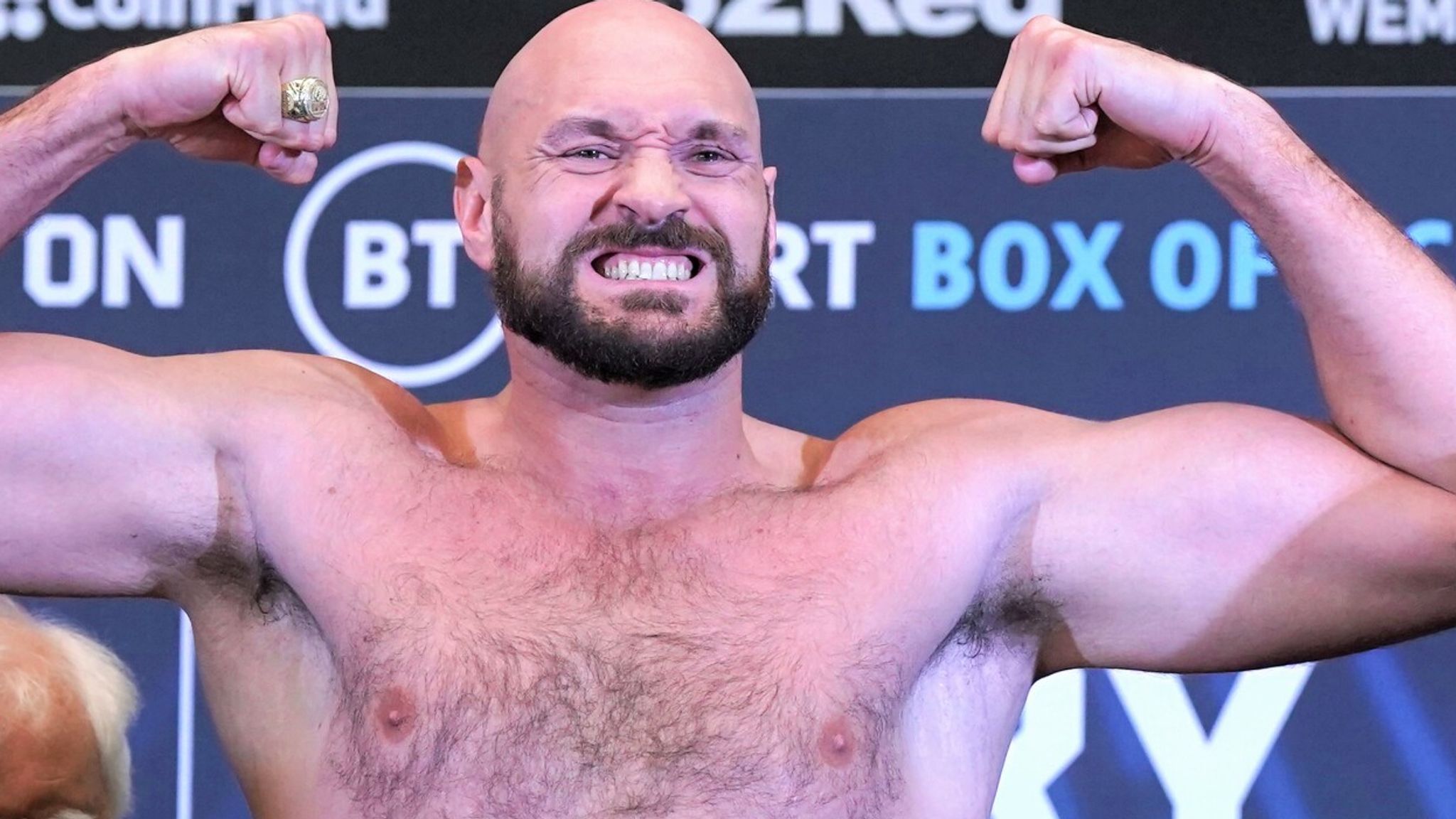 Tyson fury 2023 reveals 999+ reasons to celebrate his greatness