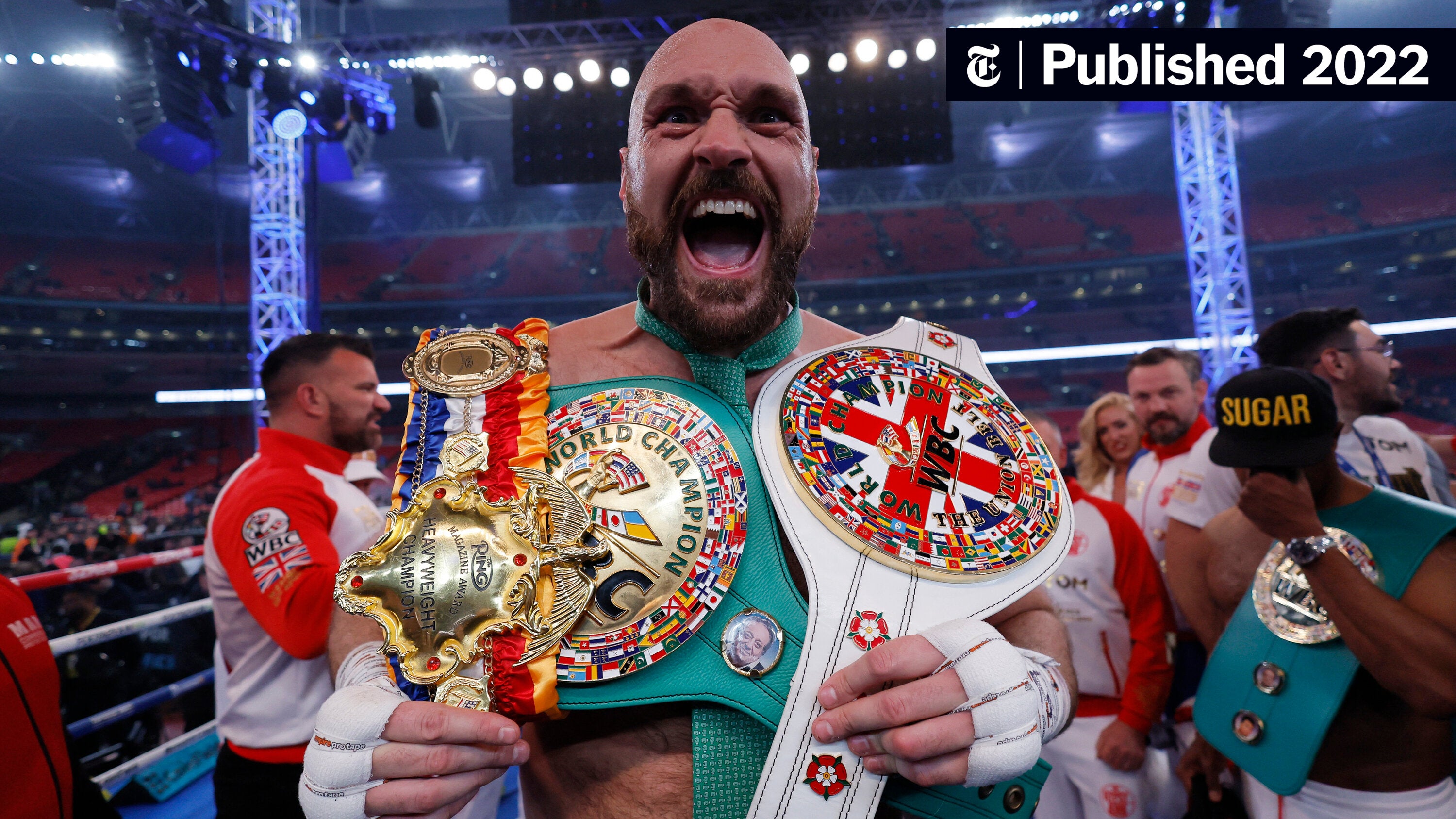 Tyson fury winner leads the trailblazing charge in boxing history