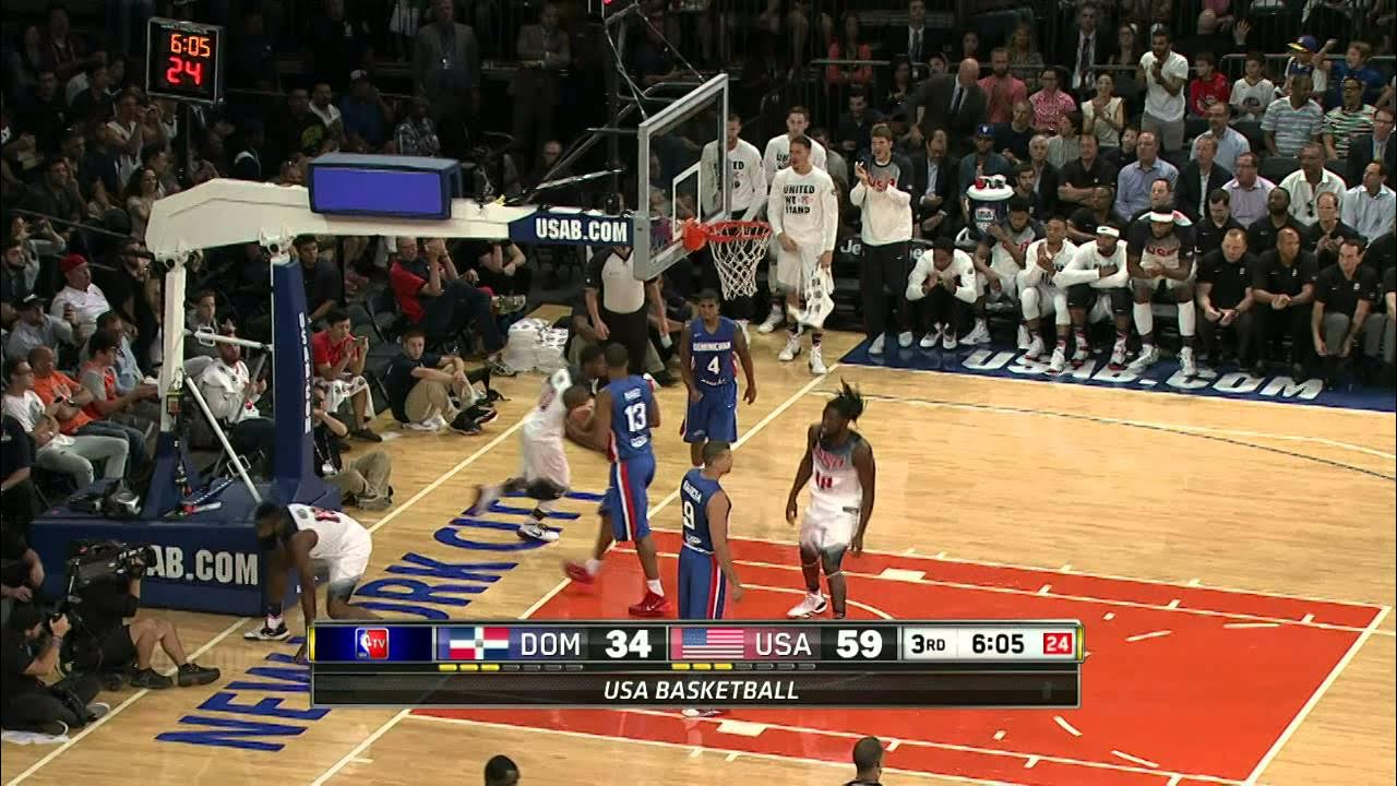 United states vs dominican republic basketball trailblazing moments