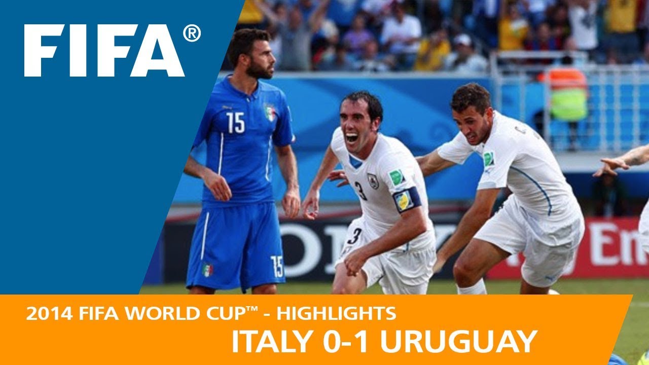 Tough showdown between uruguay and italy in unforgettable match