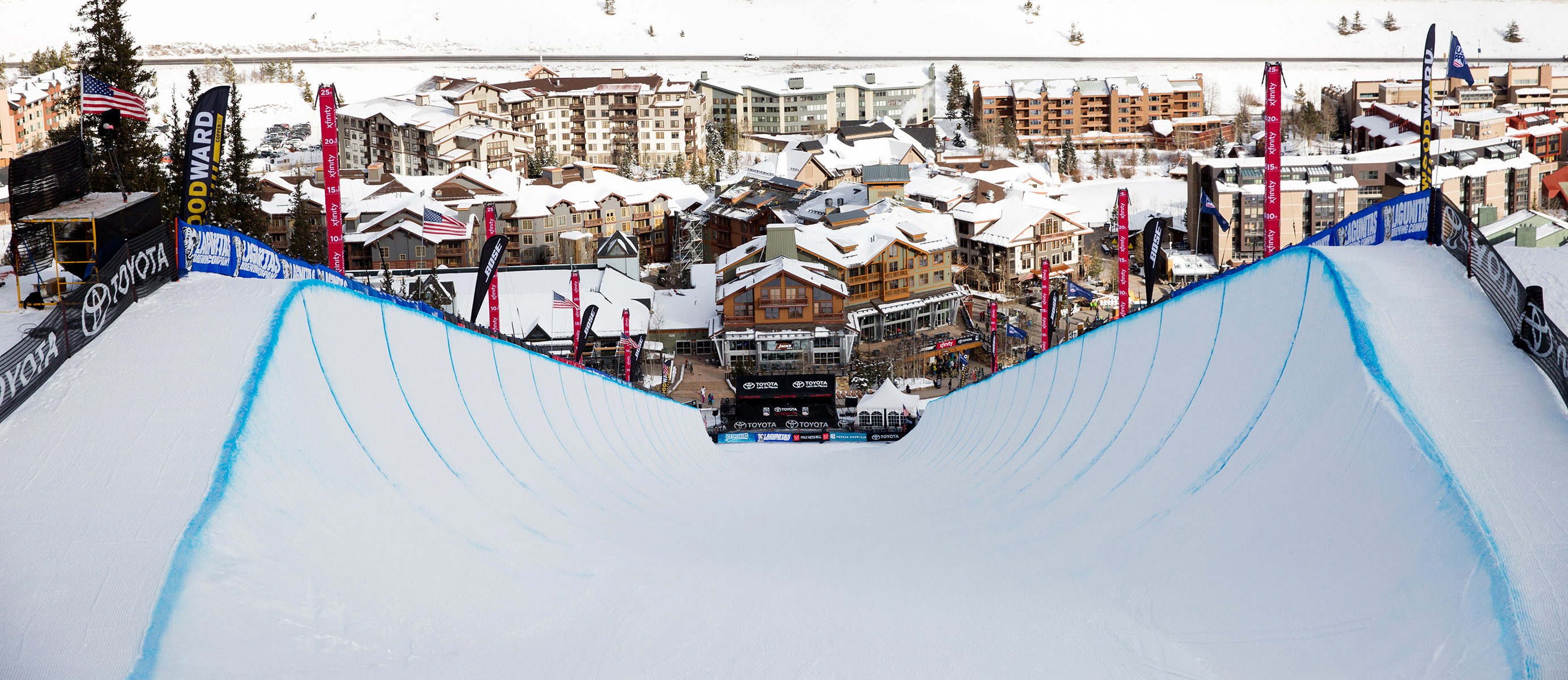 Us grand prix snowboarding: invincible athletes conquer the slopes