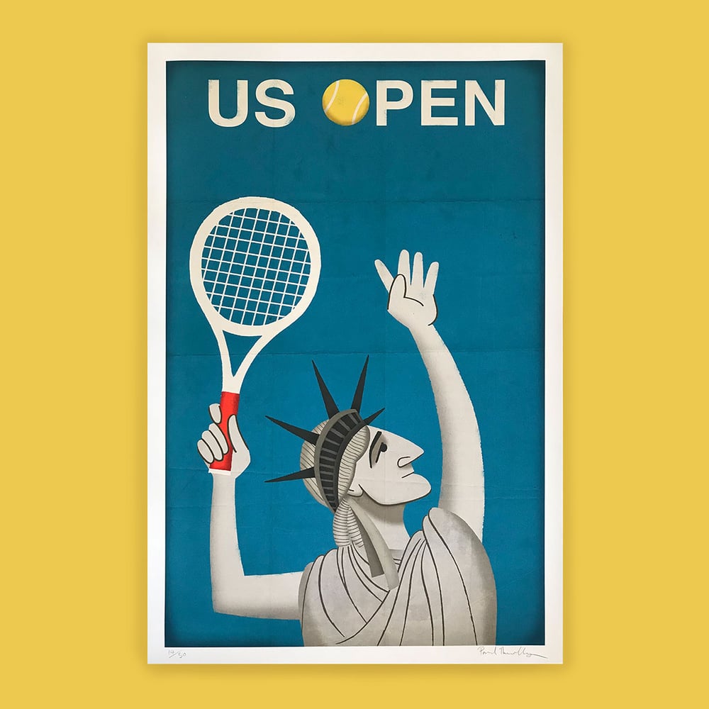 Unparalleled us open tennis poster collection to inspire your passion