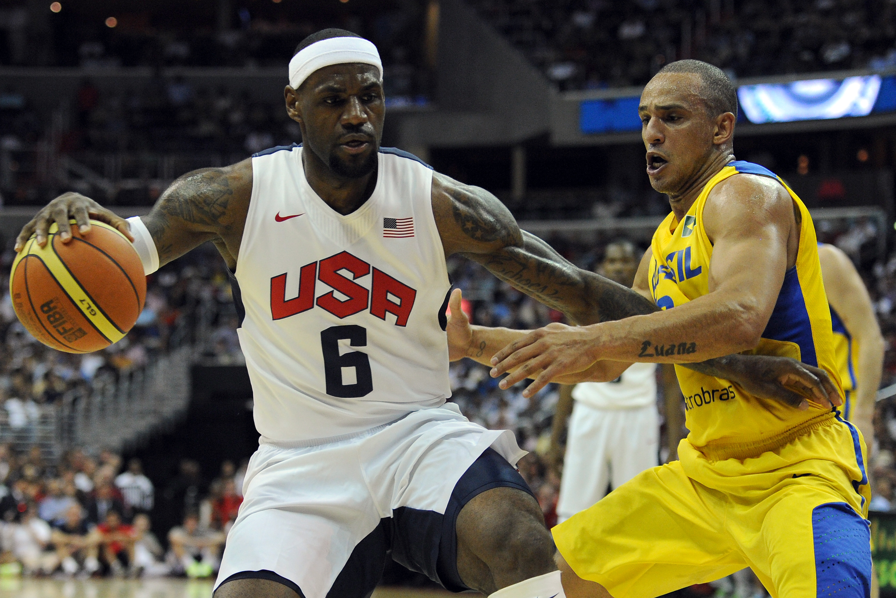 Sporty showdown as gb competes against usa in thrilling basketball