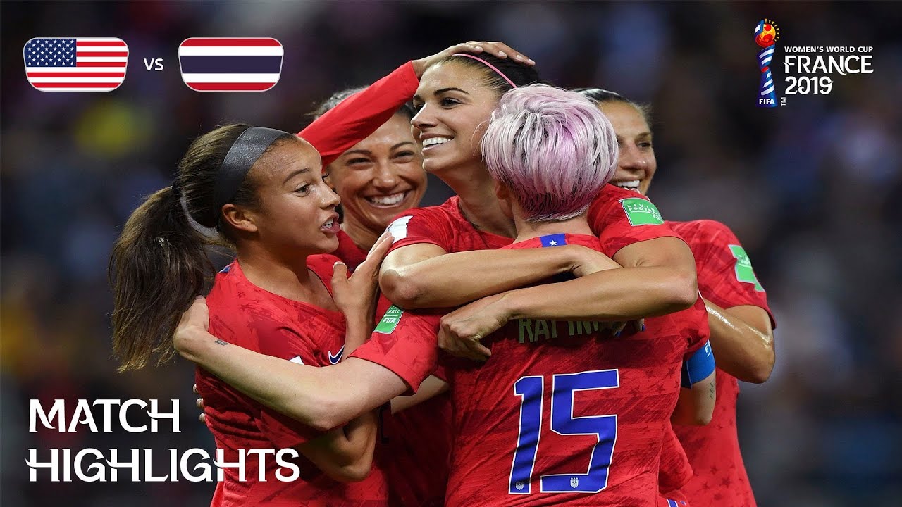 Usa vs thailand invincible matchup showing strength and skill