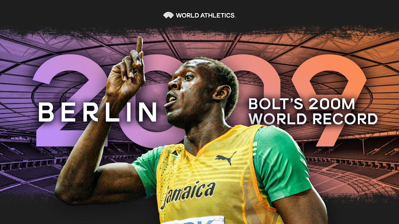 Robust insights on usain bolt and his incredible 200m record