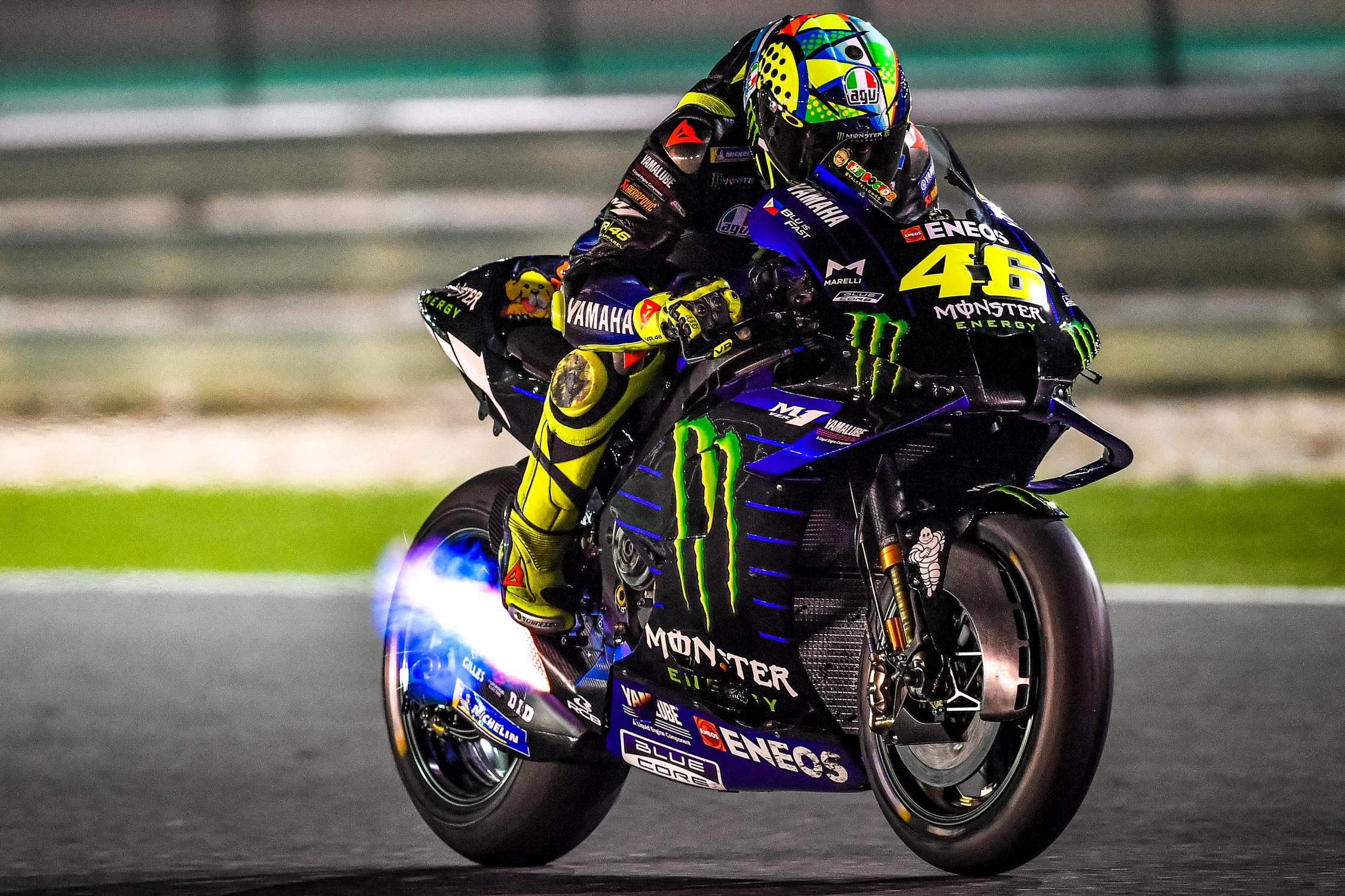 Functional insights into the legacy of moto valentino rossi racing