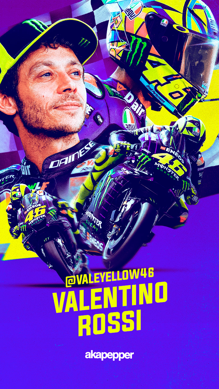 Valentino rossi poster collection with 100+ stunning designs