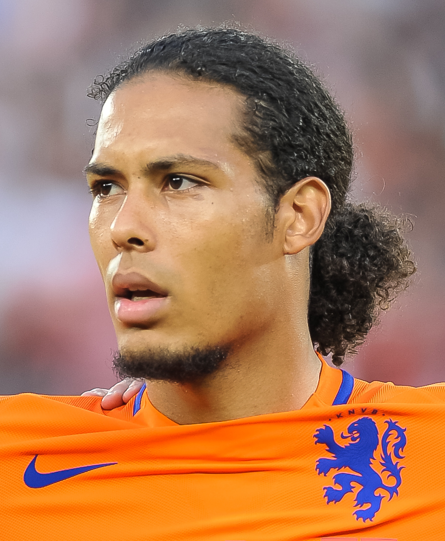 Van dijk photo collection showcasing his dominant presence on the field