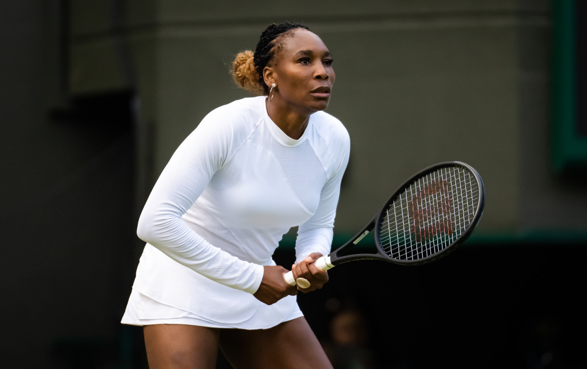 Visionary venus williams shines at wimbledon 2022 showcasing talent