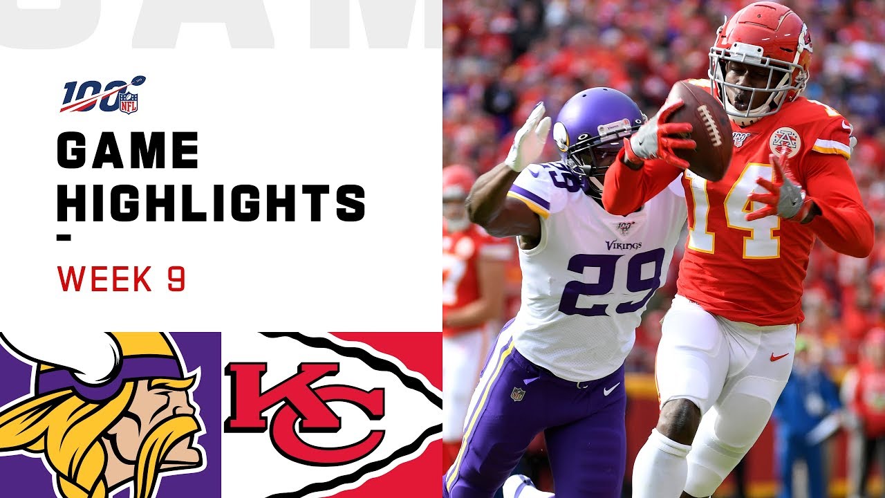 Chiefs vs vikings 2019 showdown for the championship glory