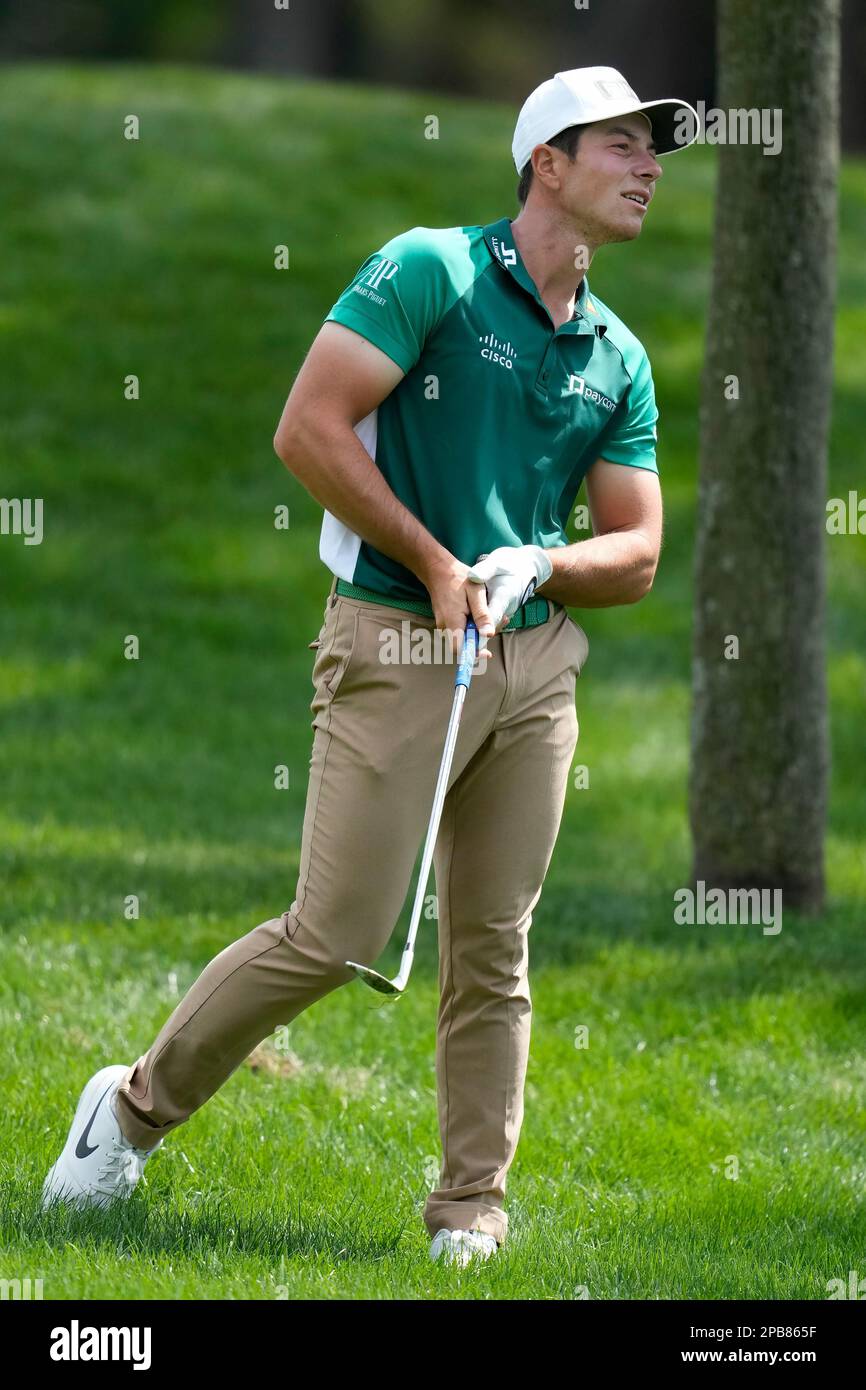 Perfect viktor hovland shines at the memorial tournament 2023