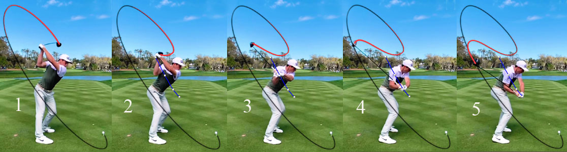 Viktor hovland swing sequence: a timeless display of golf mastery