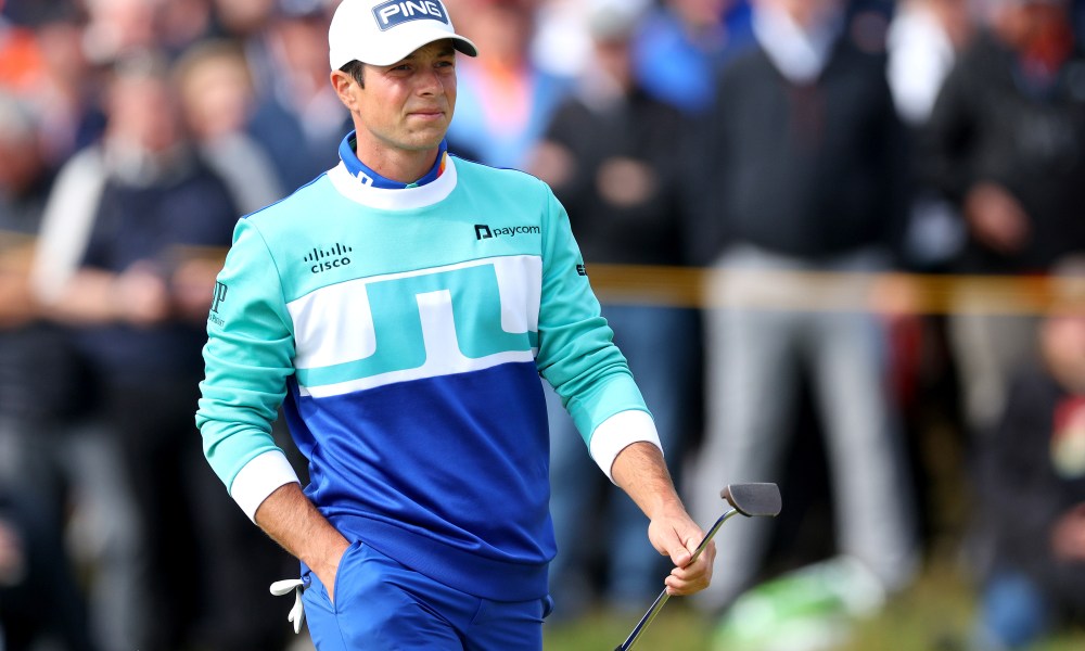 Viktor hovland logo symbolizes the invincible spirit of champions