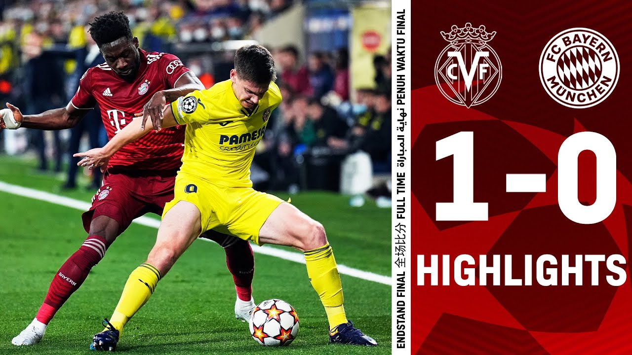 Villarreal vs bayern innovative analysis of their clash in football