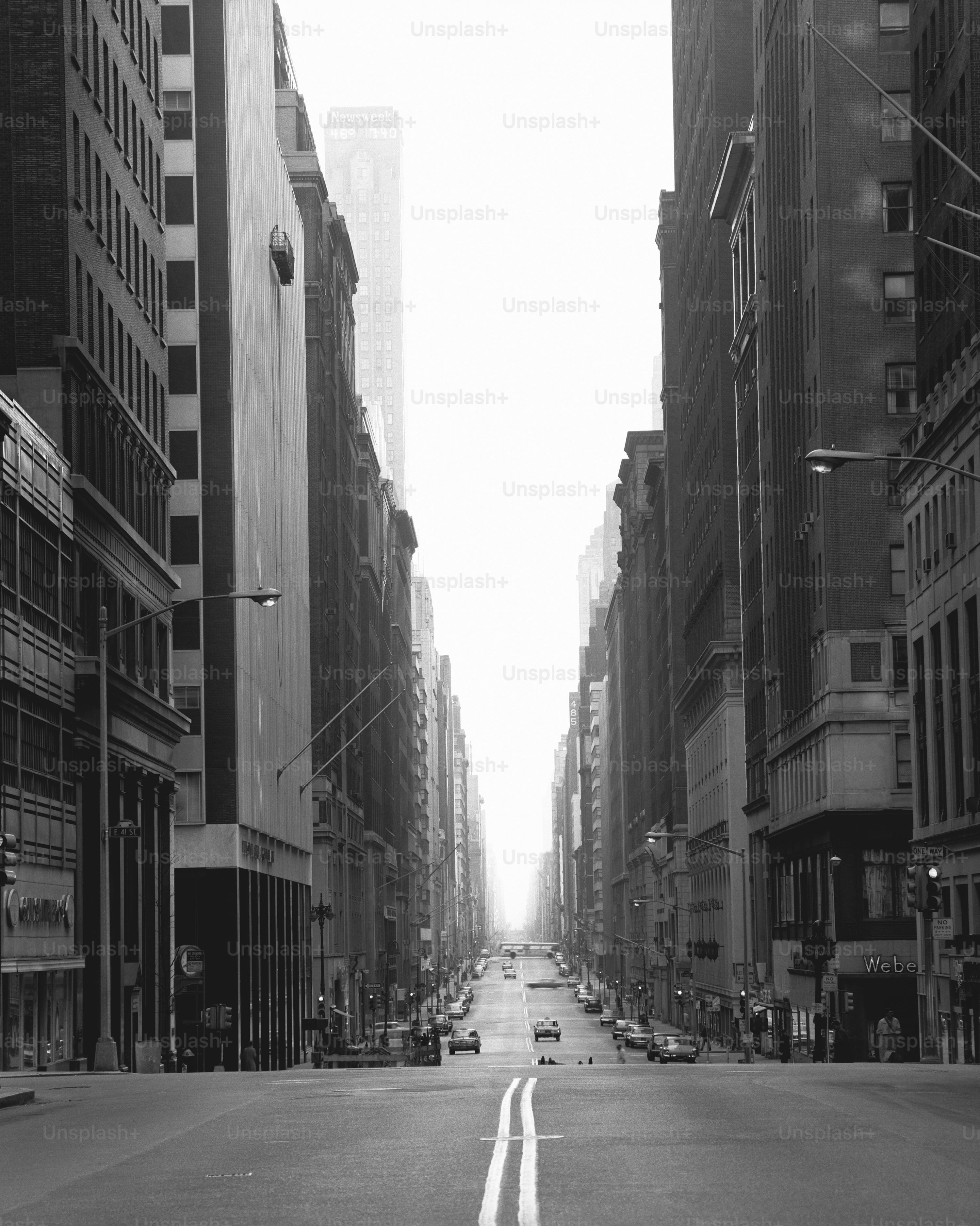 Black and white vintage photos capture innovative moments in time