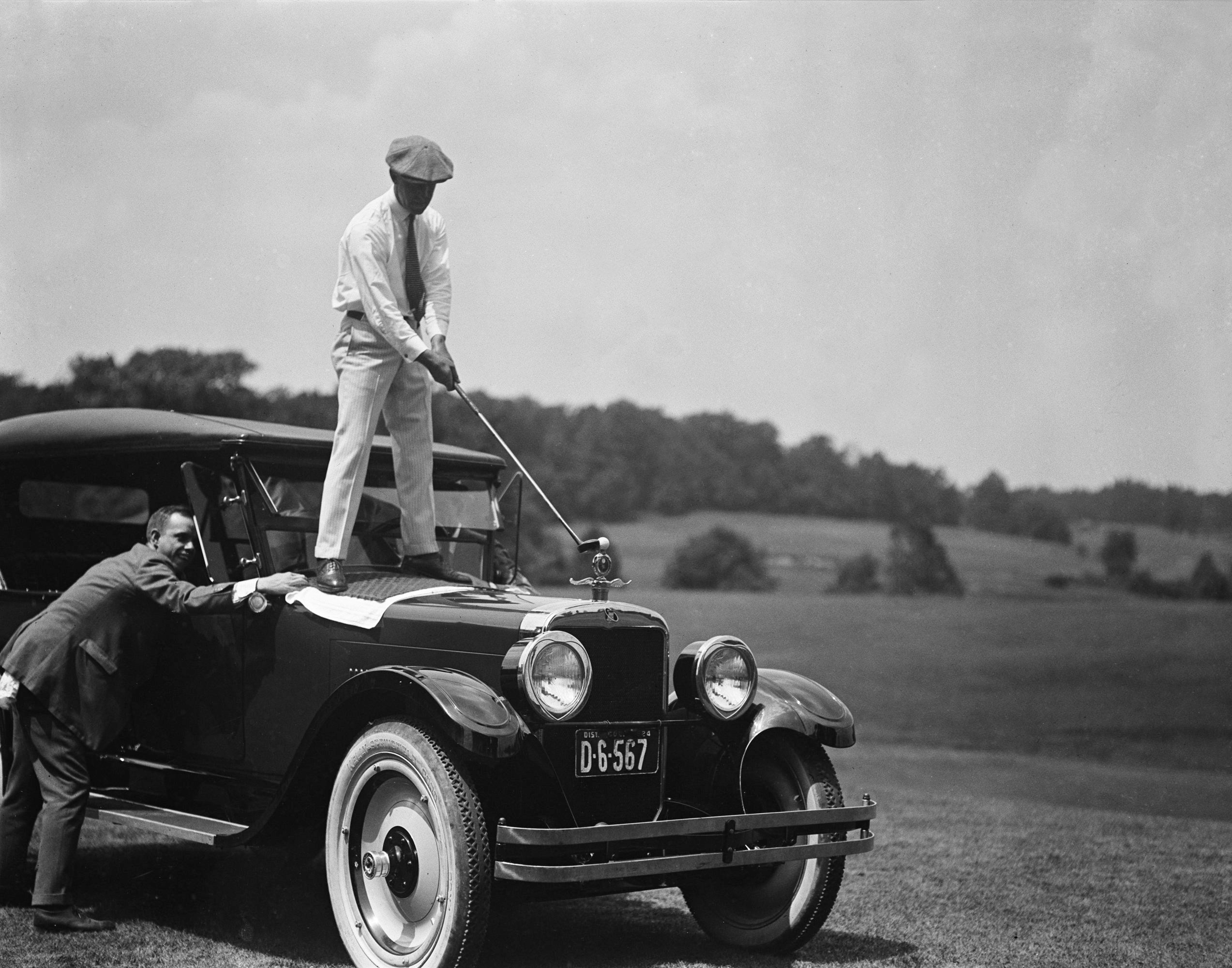 Vintage golf prints that showcase your passion for the game