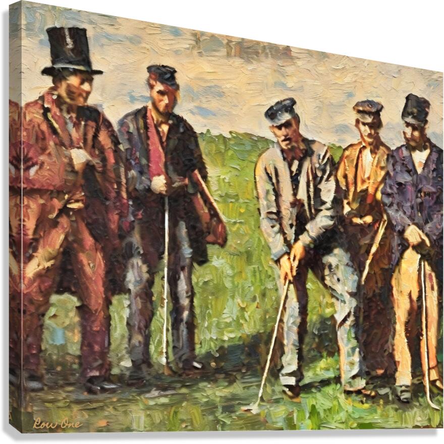 Adventurous famous golf course prints that elevate your decor game