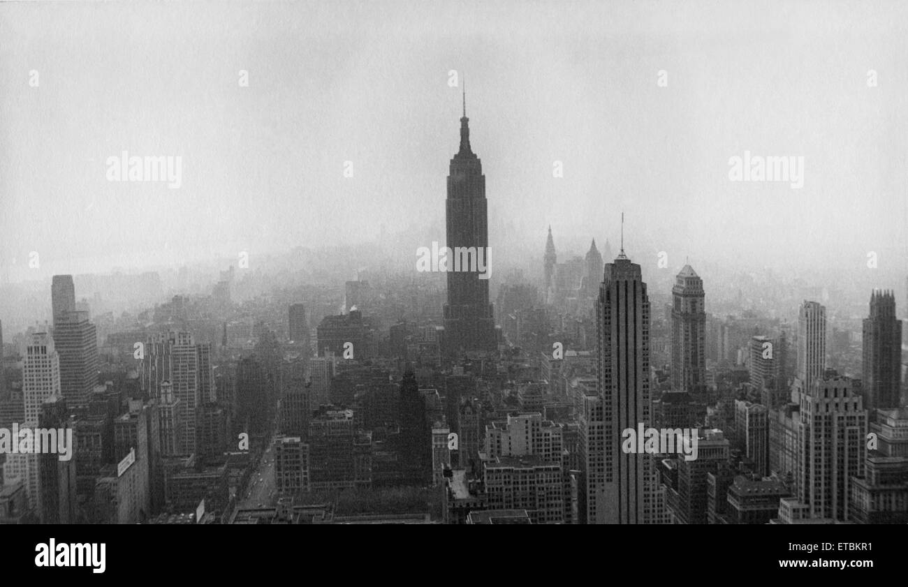 1950 skyline powerful images that define an iconic era of design