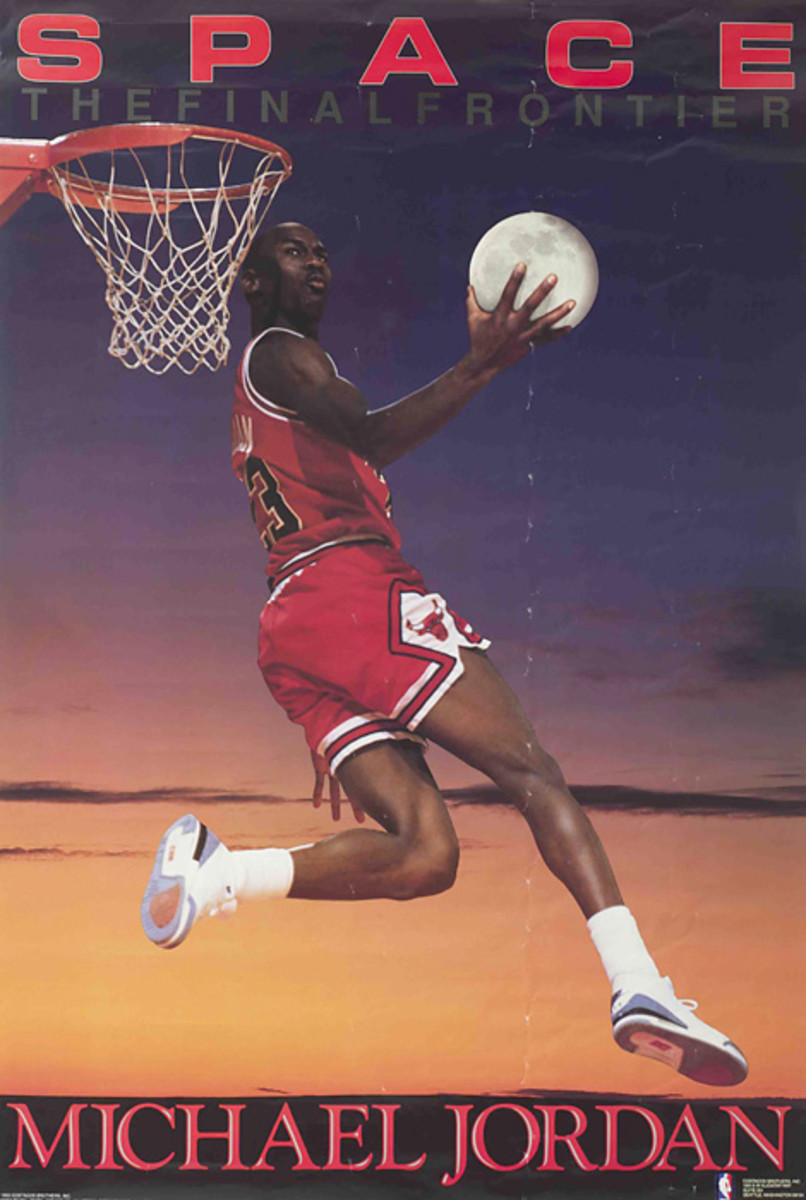Mighty iconic sports posters that capture the thrill of victory