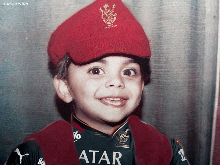Creative exploration of rare virat kohli childhood pics to cherish