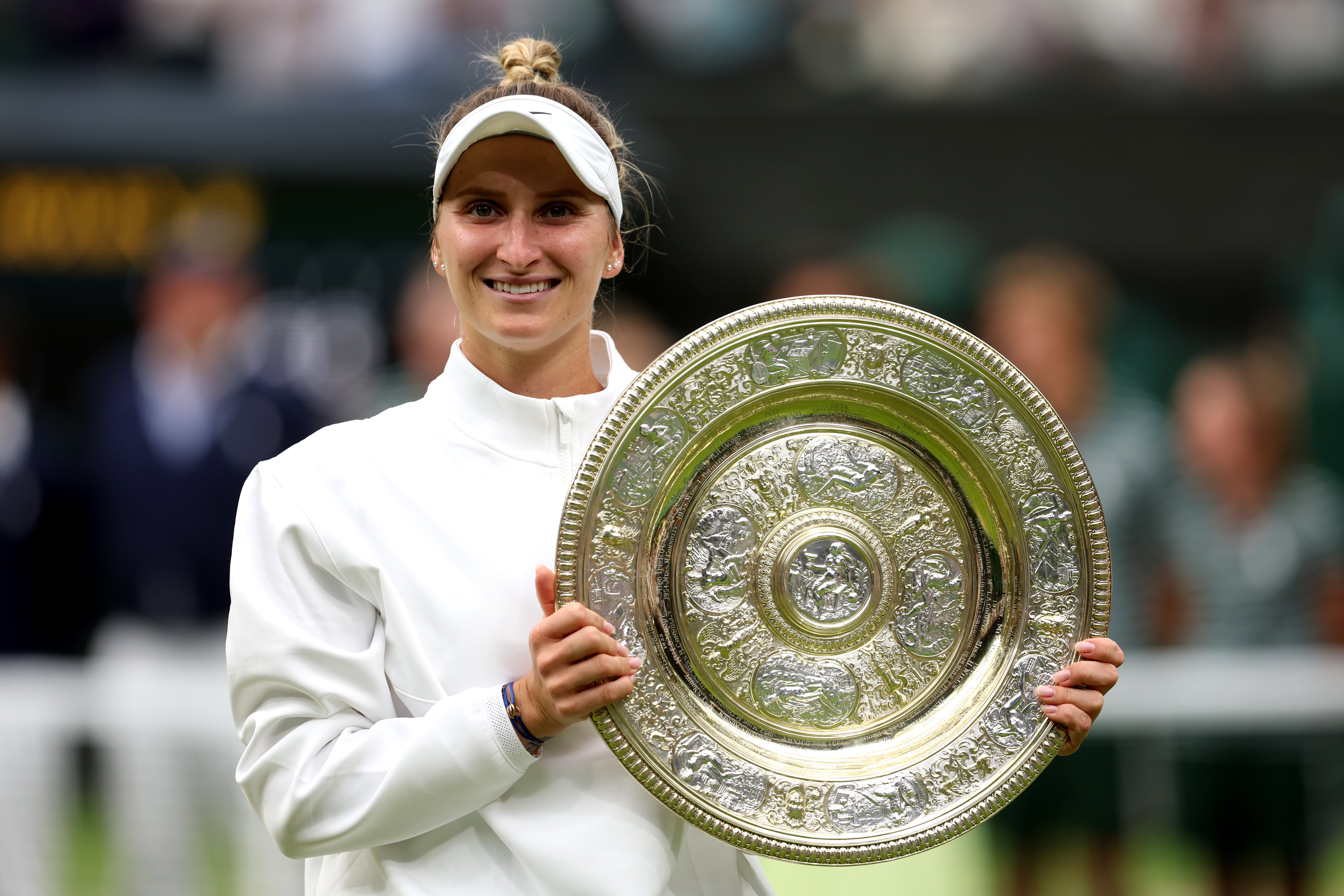 Marketa vondrousova’s stunning journey at wimbledon 2023 unveiled