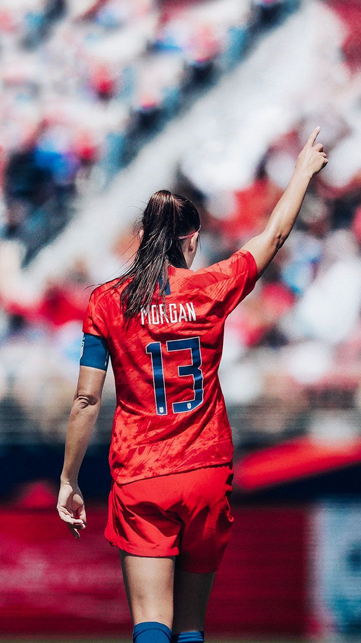 **discover stunning alex morgan wallpaper to elevate your space**