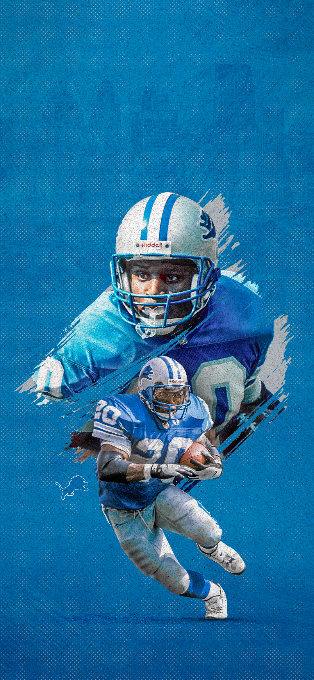 **explore the best barry sanders wallpapers for true football fans**