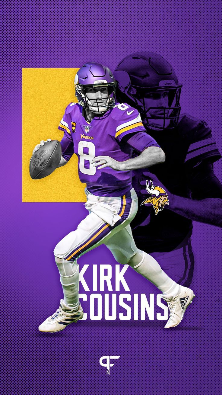 Heritage of kirk cousins wallpaper that showcases his incredible journey