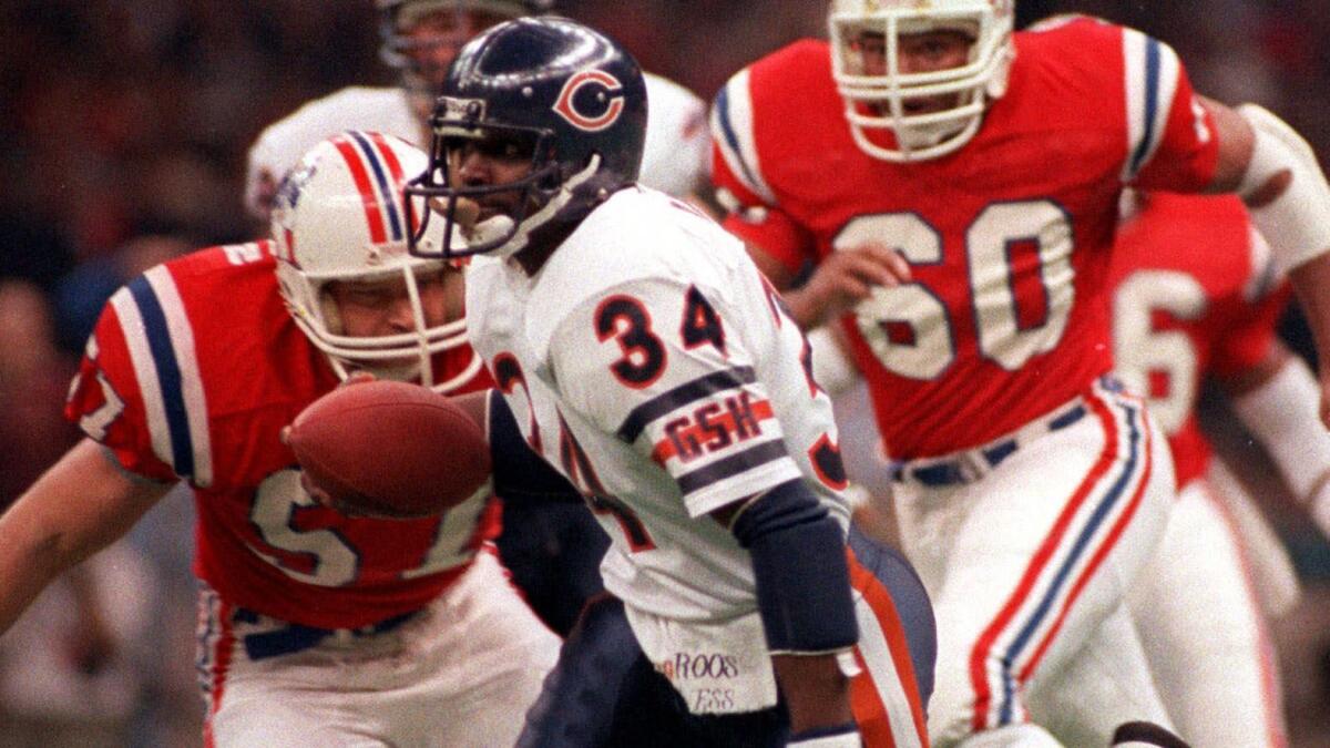 Walter payton super bowl legacy: a journey of triumph and glory