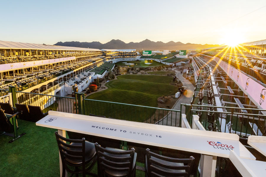 Phoenix 16th hole offers thrilling moments for golf enthusiasts everywhere