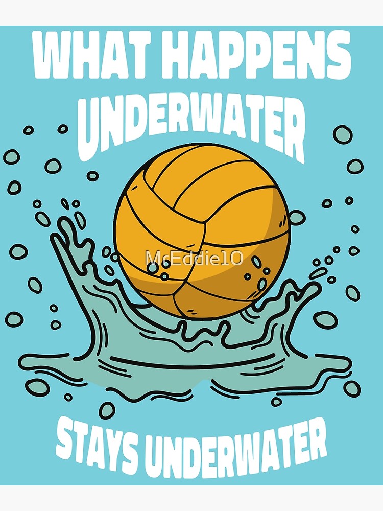 Focused on vibrant water polo posters to elevate your space