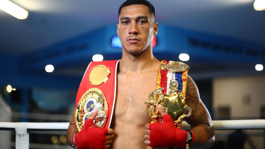 Stunning rise of the cruiserweight world champion in boxing history