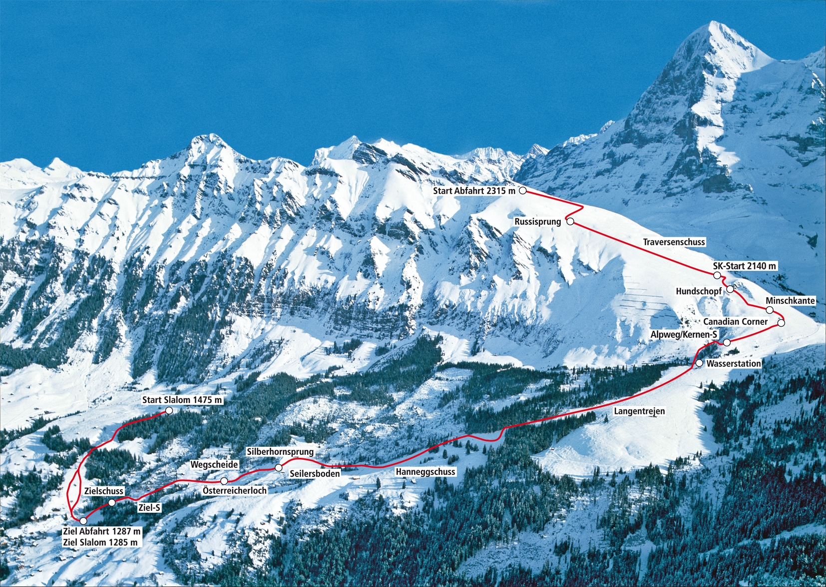 Enduring excitement awaits at the wengen downhill skiing event